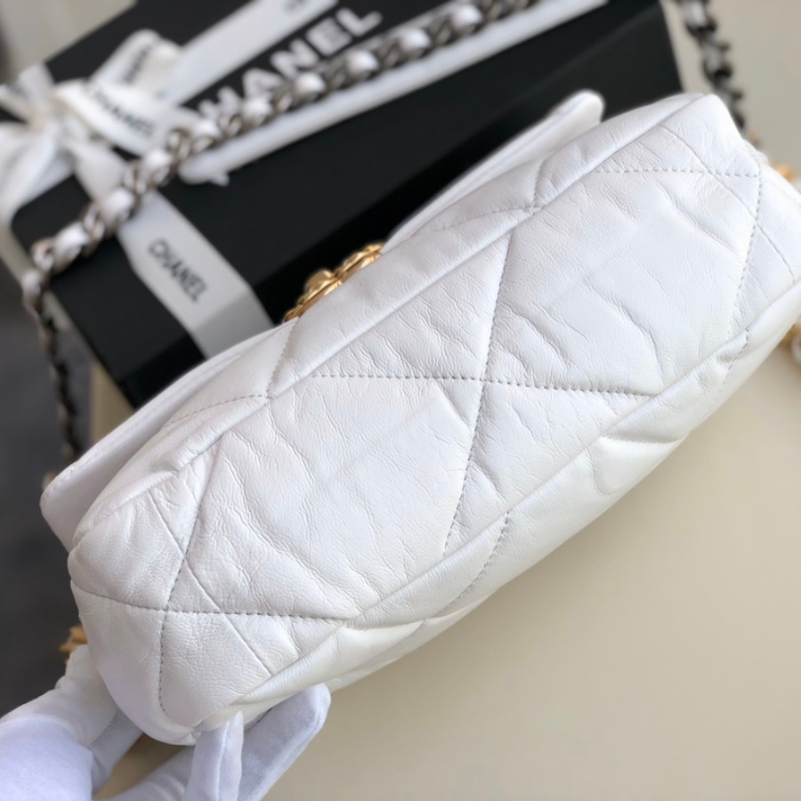 AS1160 chanel 19 small flap bag, CHANEL HANDBAGS