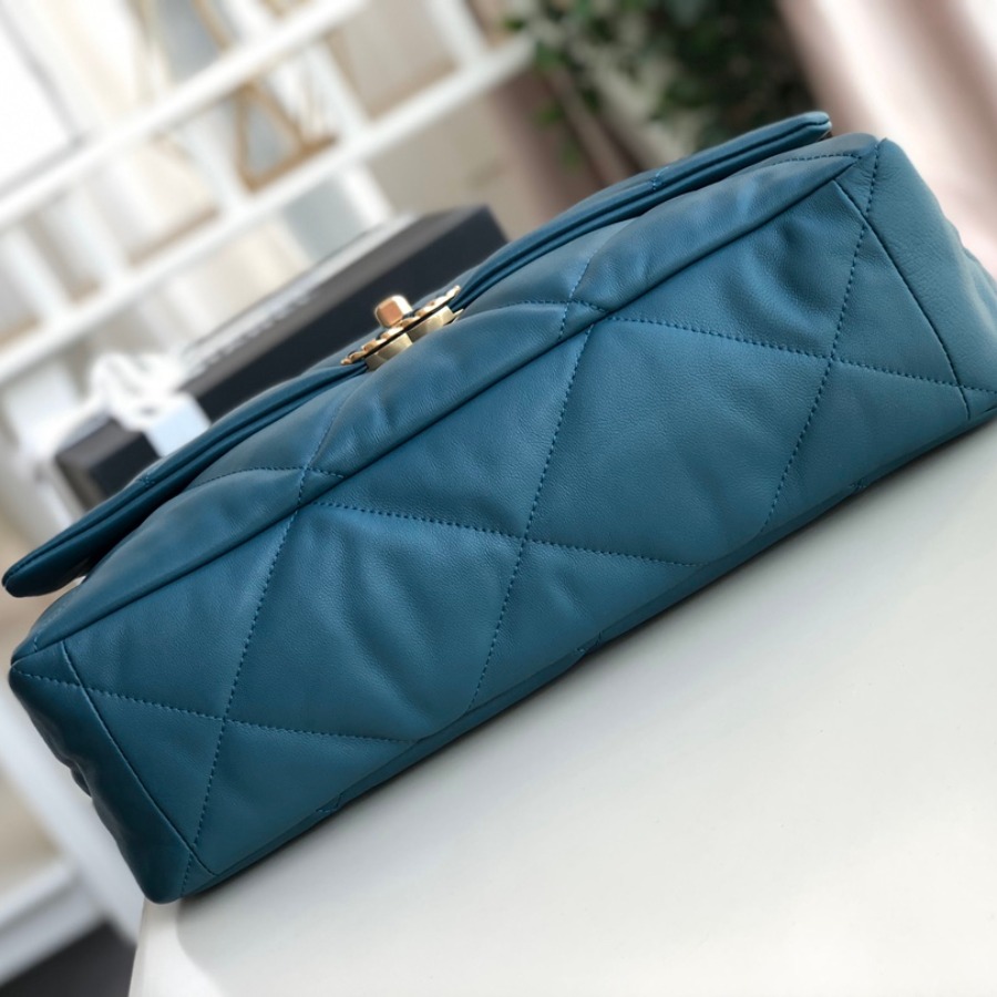 AS1162 chanel 19 maxi flap bag, CHANEL HANDBAGS