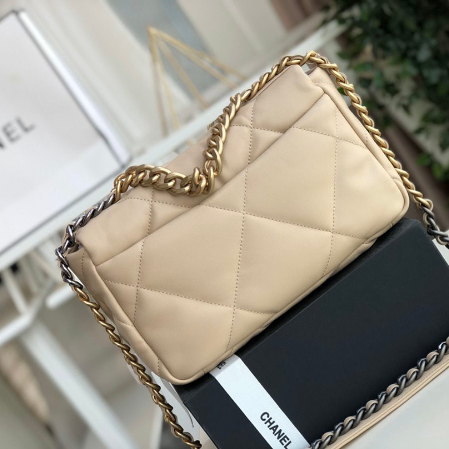 AS1160 chanel 19 small flap bag, CHANEL HANDBAGS