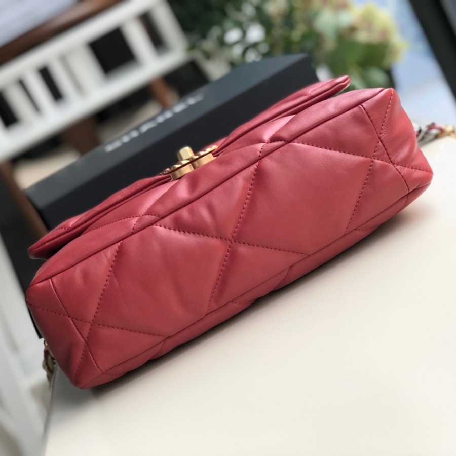 AS1161 chanel 19 large flap bag, CHANEL HANDBAGS