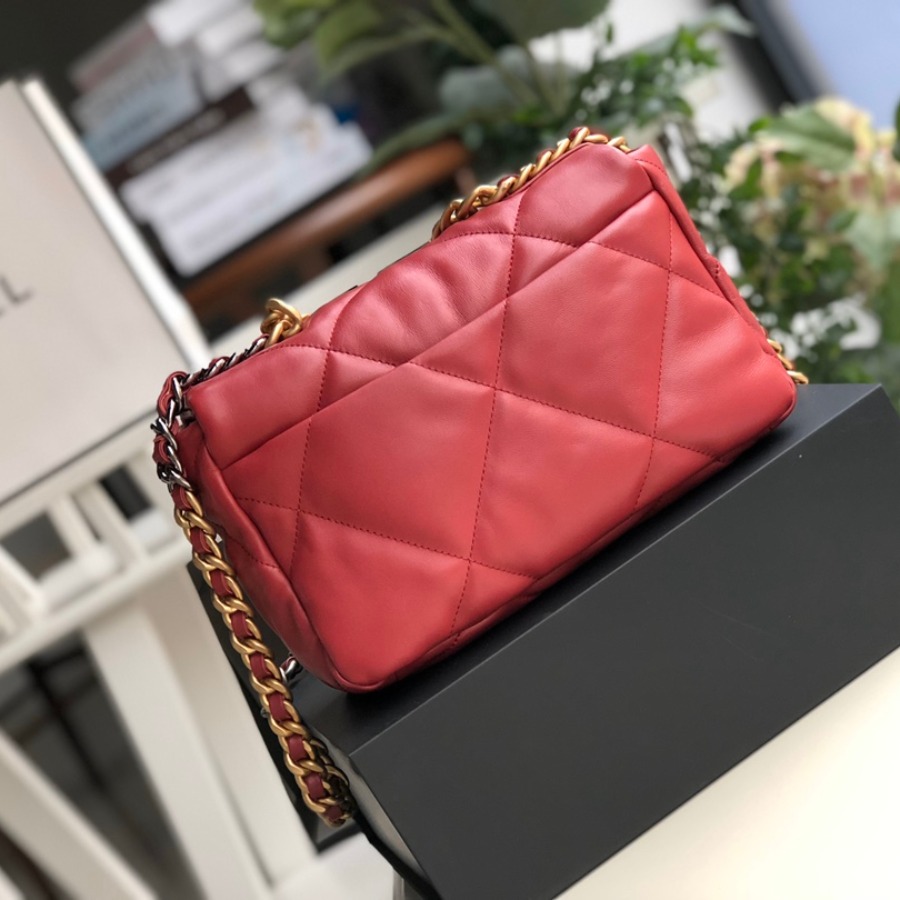 AS1160 chanel 19 small flap bag, CHANEL HANDBAGS