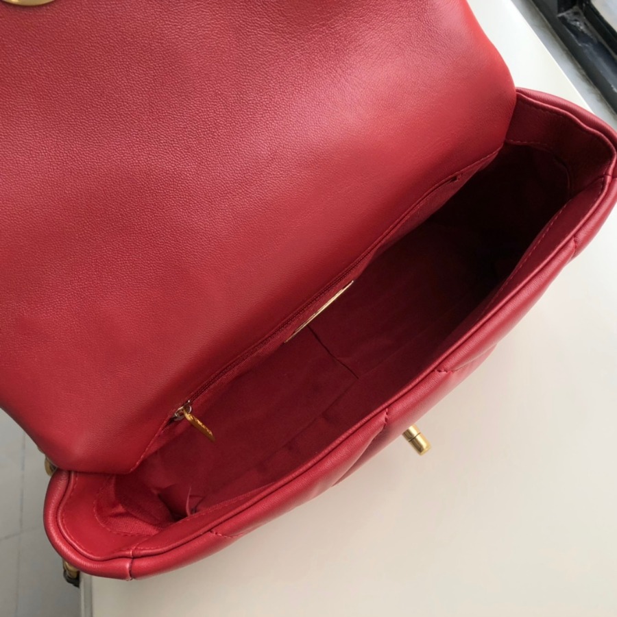 AS1160 chanel 19 small flap bag, CHANEL HANDBAGS