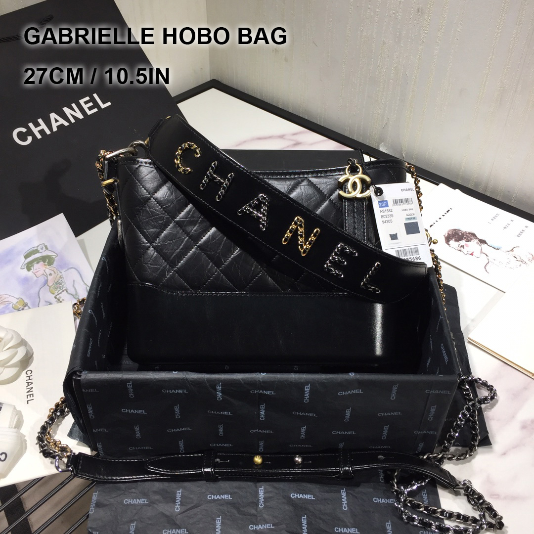 AS1582, chanel's gabrielle hobo bag