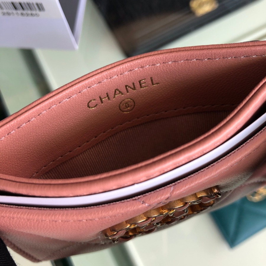 chanel 19 card holder, AP1167, chanel small leather goods