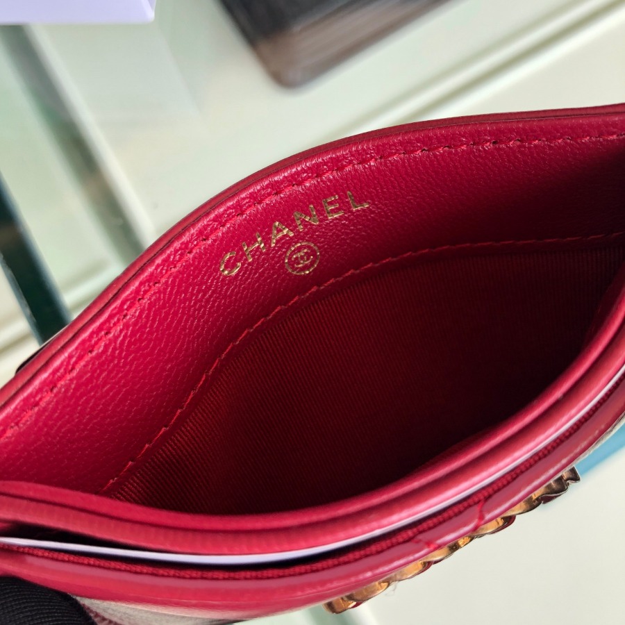 chanel 19 card holder, AP1167, chanel small leather goods