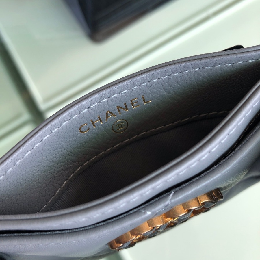 chanel 19 card holder, AP1167, chanel small leather goods