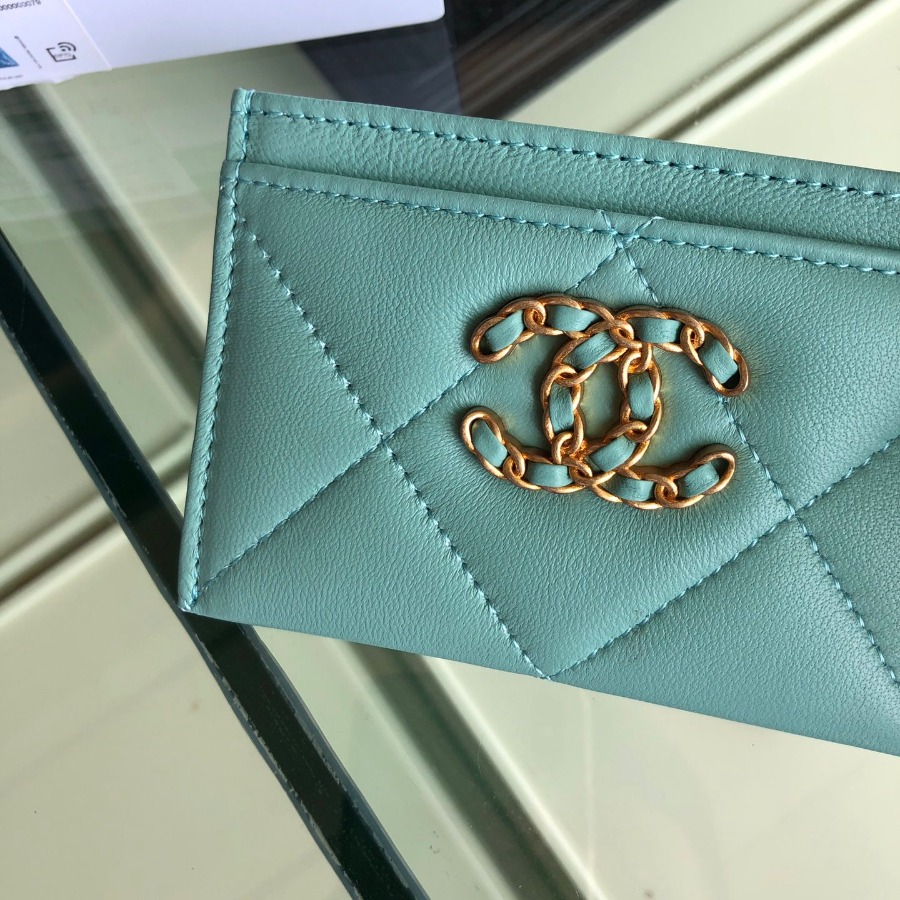 chanel 19 card holder, AP1167, chanel small leather goods
