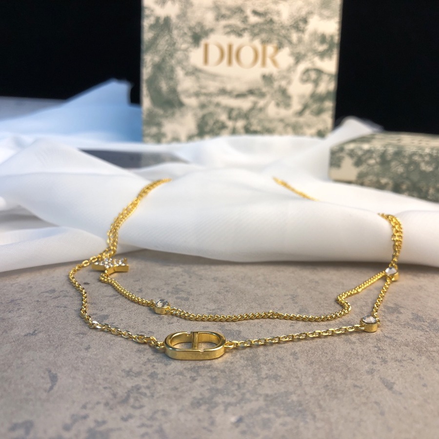 Christian Dior Necklaces CD