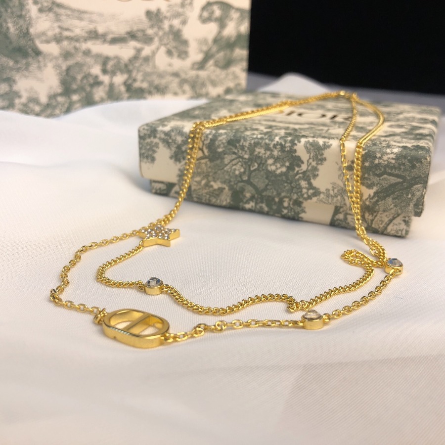 Christian Dior Necklaces CD