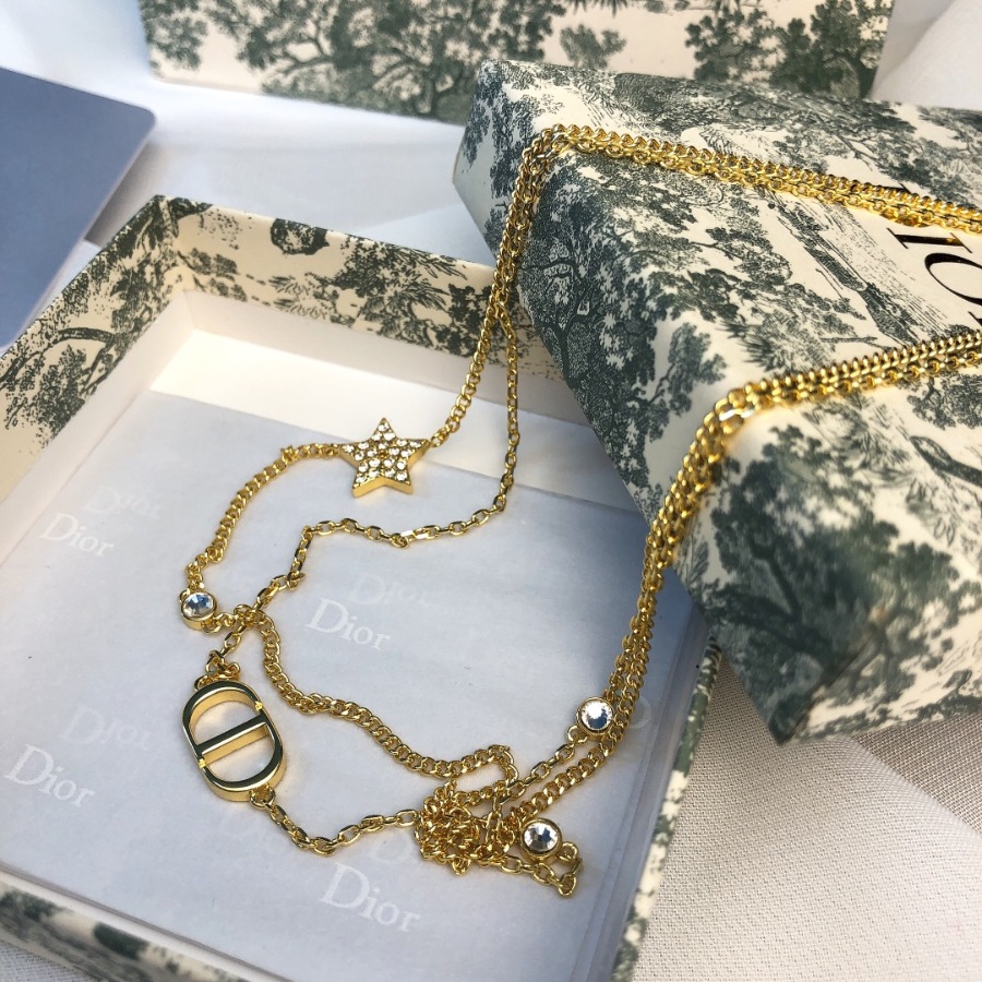 Christian Dior Necklaces CD