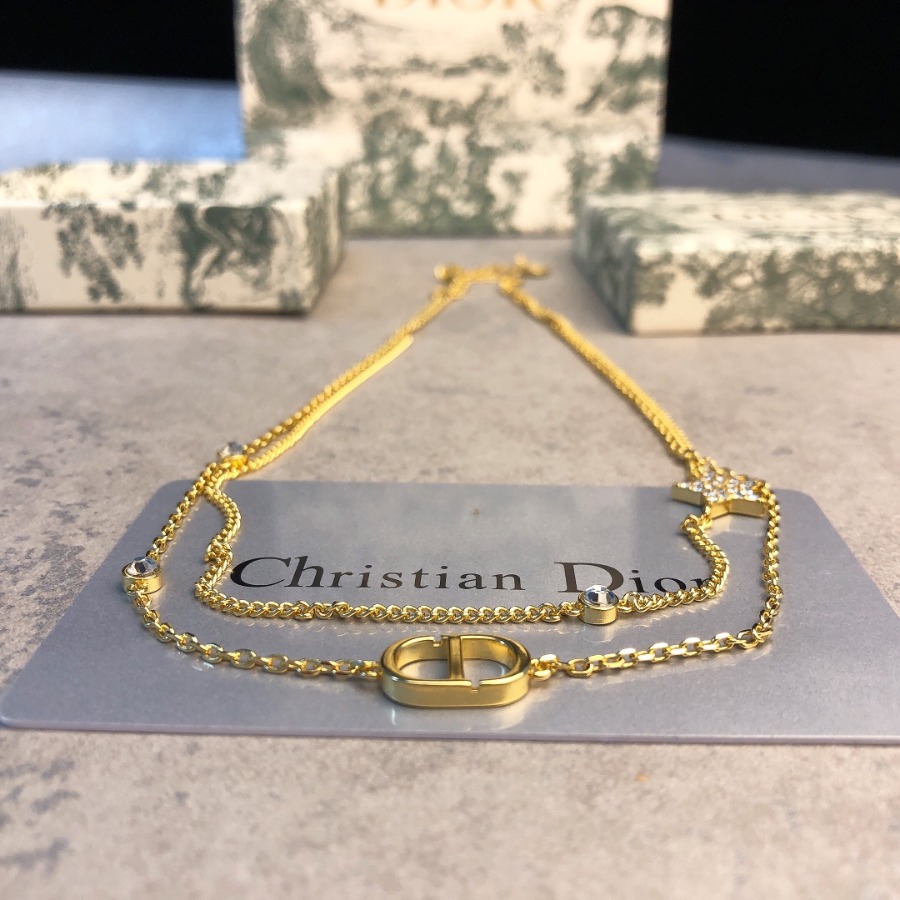 Christian Dior Necklaces CD