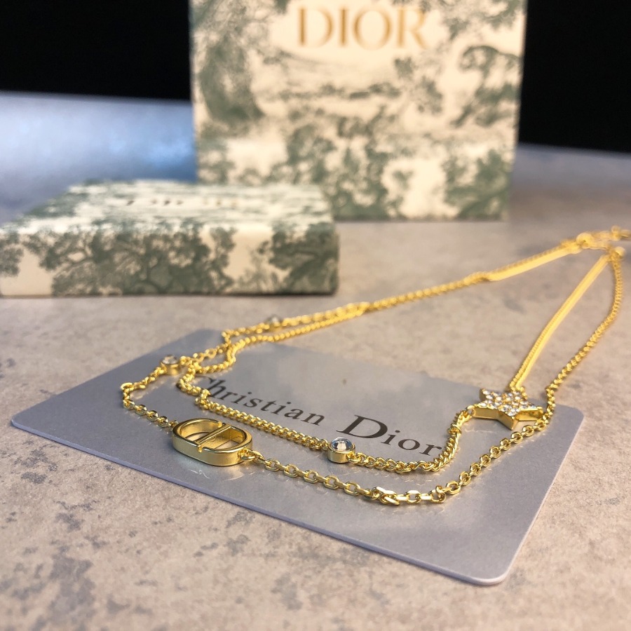 Christian Dior Necklaces CD