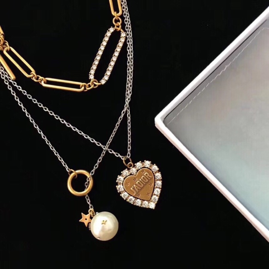 Christian Dior Necklaces CD