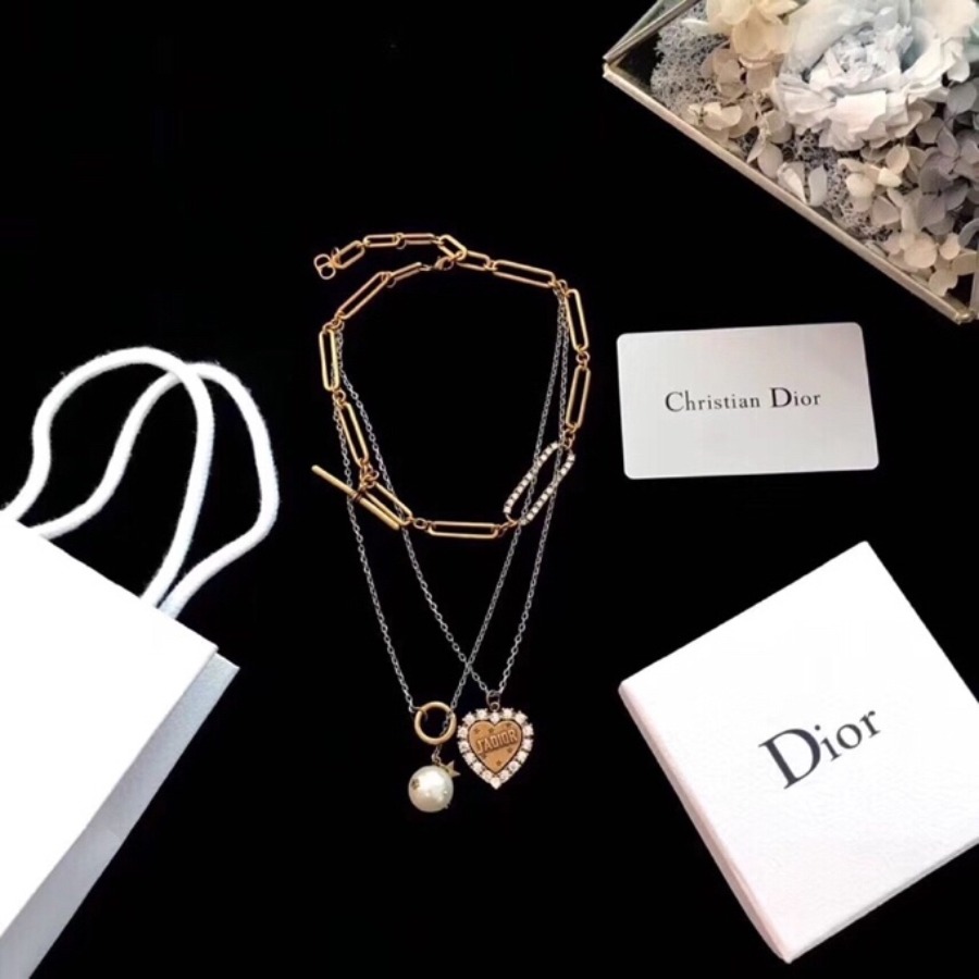 Christian Dior Necklaces CD