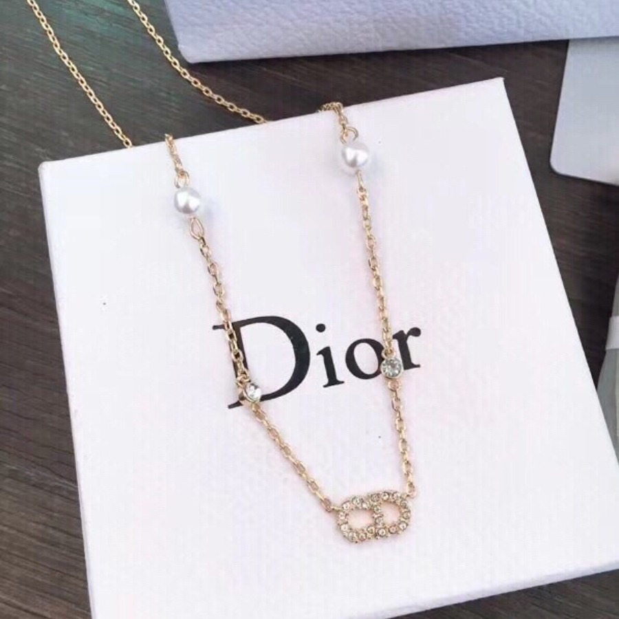 Christian Dior Necklaces CD