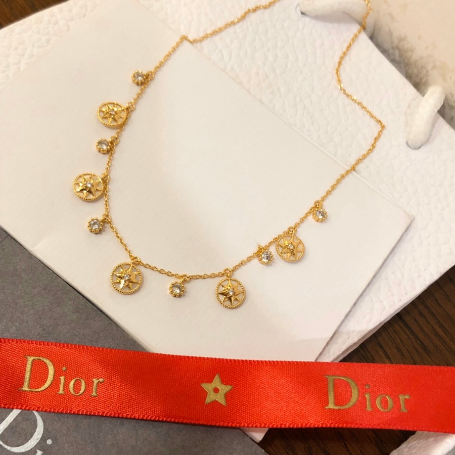 Christian Dior Necklaces CD