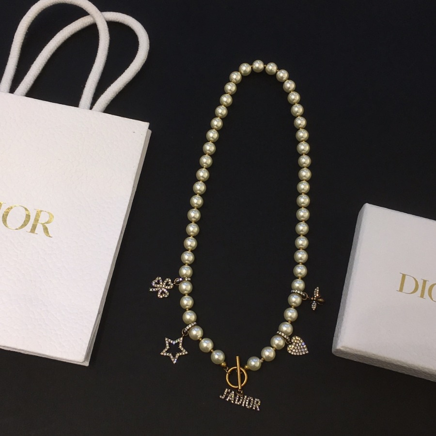 Christian Dior Necklaces CD