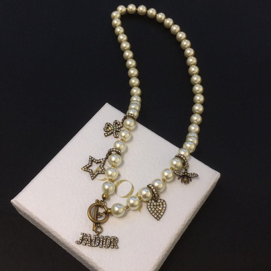 Christian Dior Necklaces CD