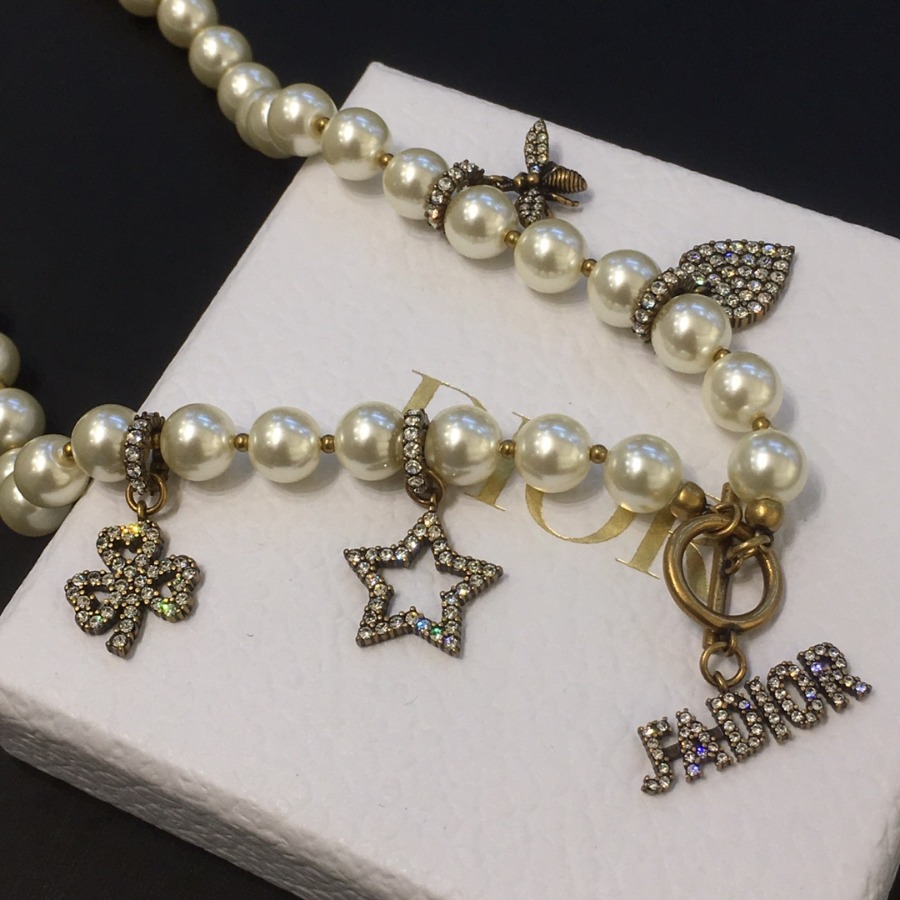 Christian Dior Necklaces CD