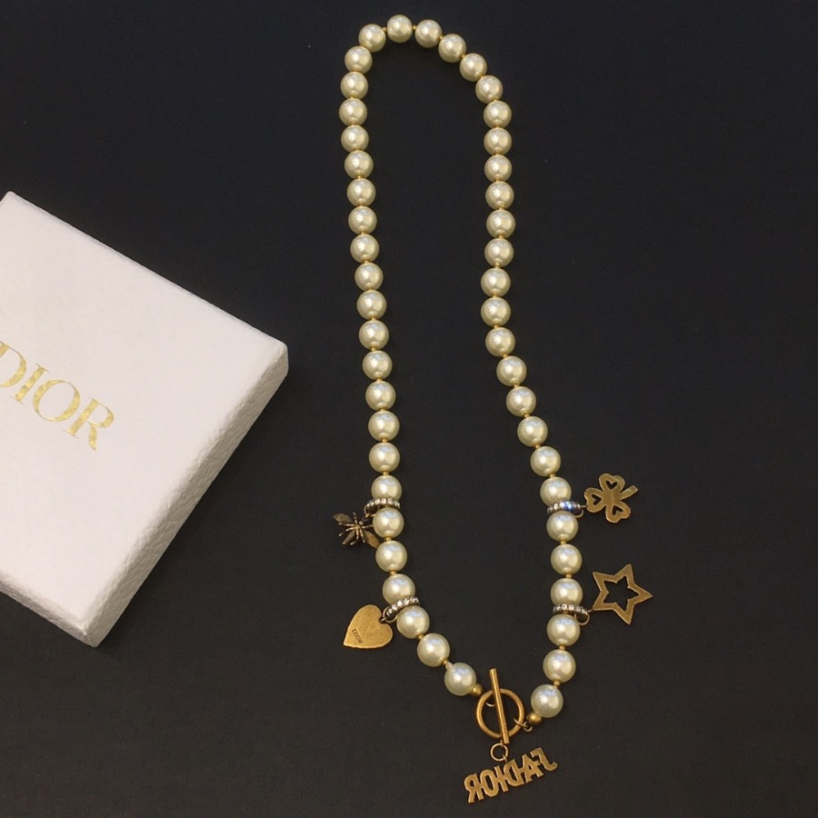 Christian Dior Necklaces CD