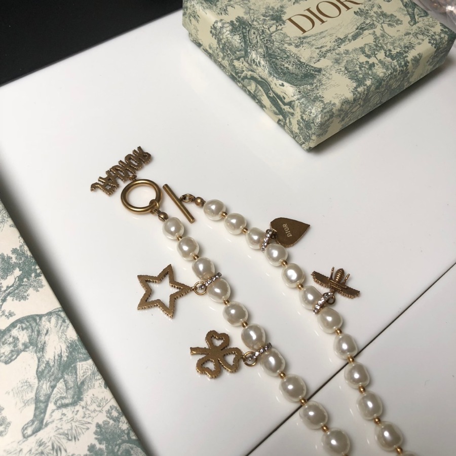 Christian Dior Necklaces CD