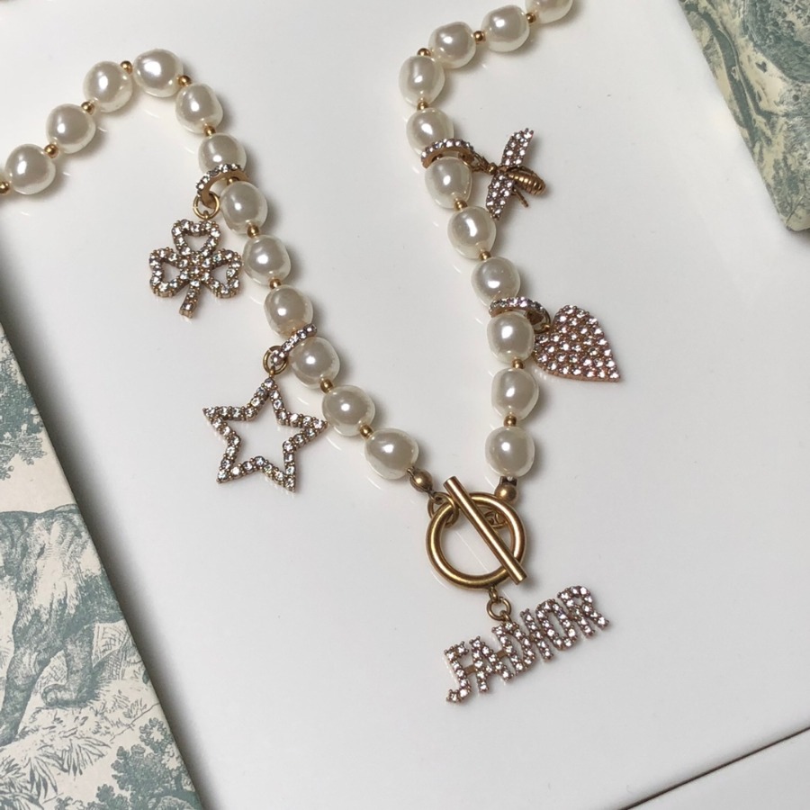 Christian Dior Necklaces CD