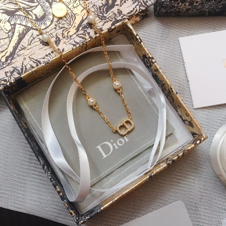 Christian Dior Necklaces CD