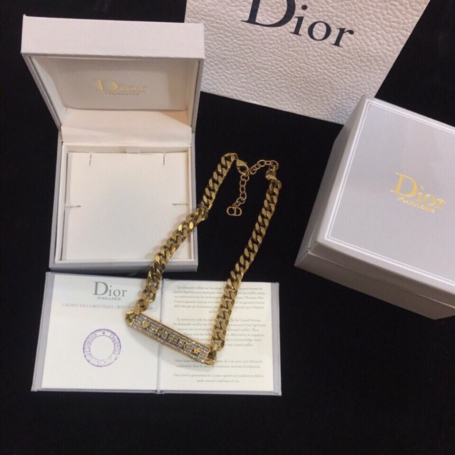 Christian Dior Necklaces CD