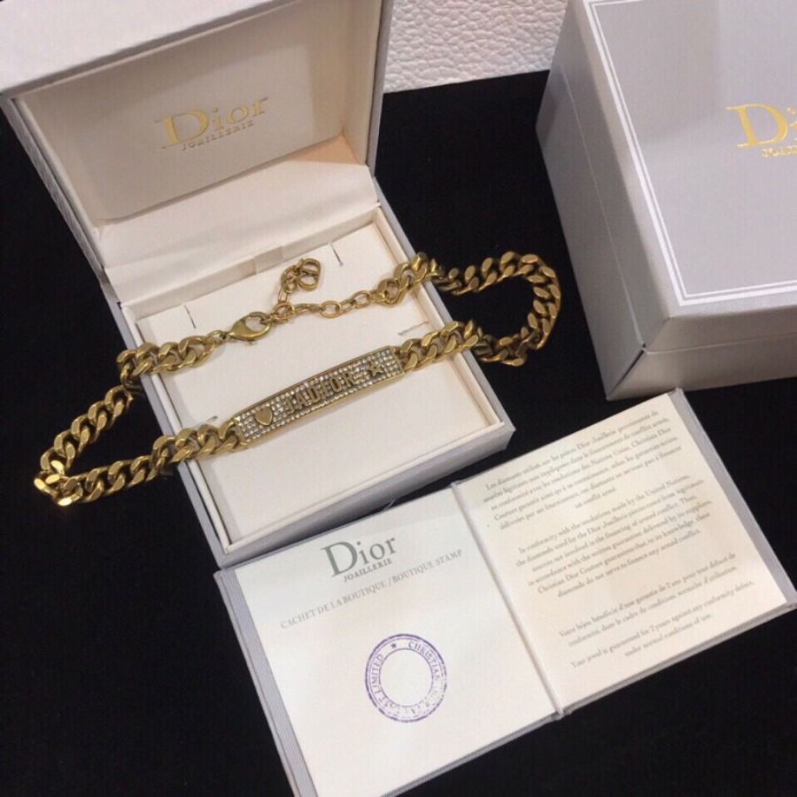 Christian Dior Necklaces CD