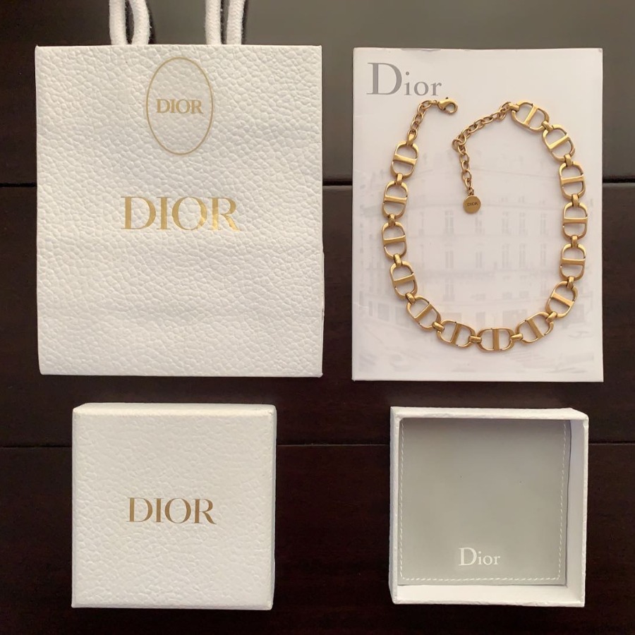 Christian Dior Necklaces CD