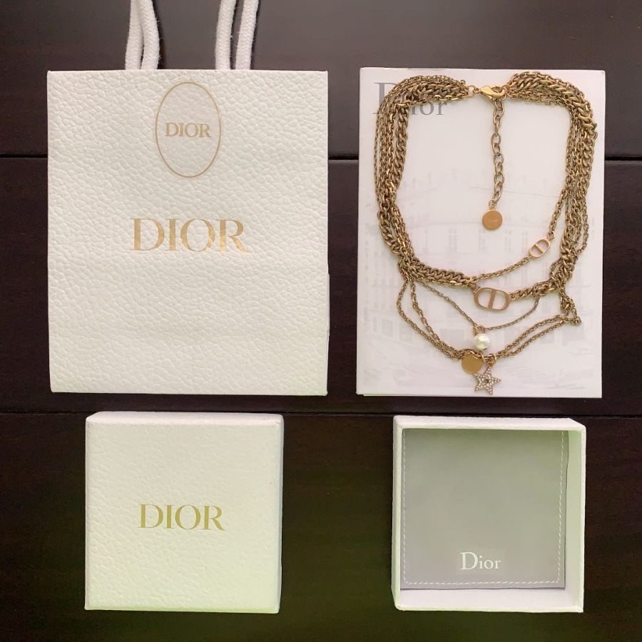 Christian Dior Necklaces CD