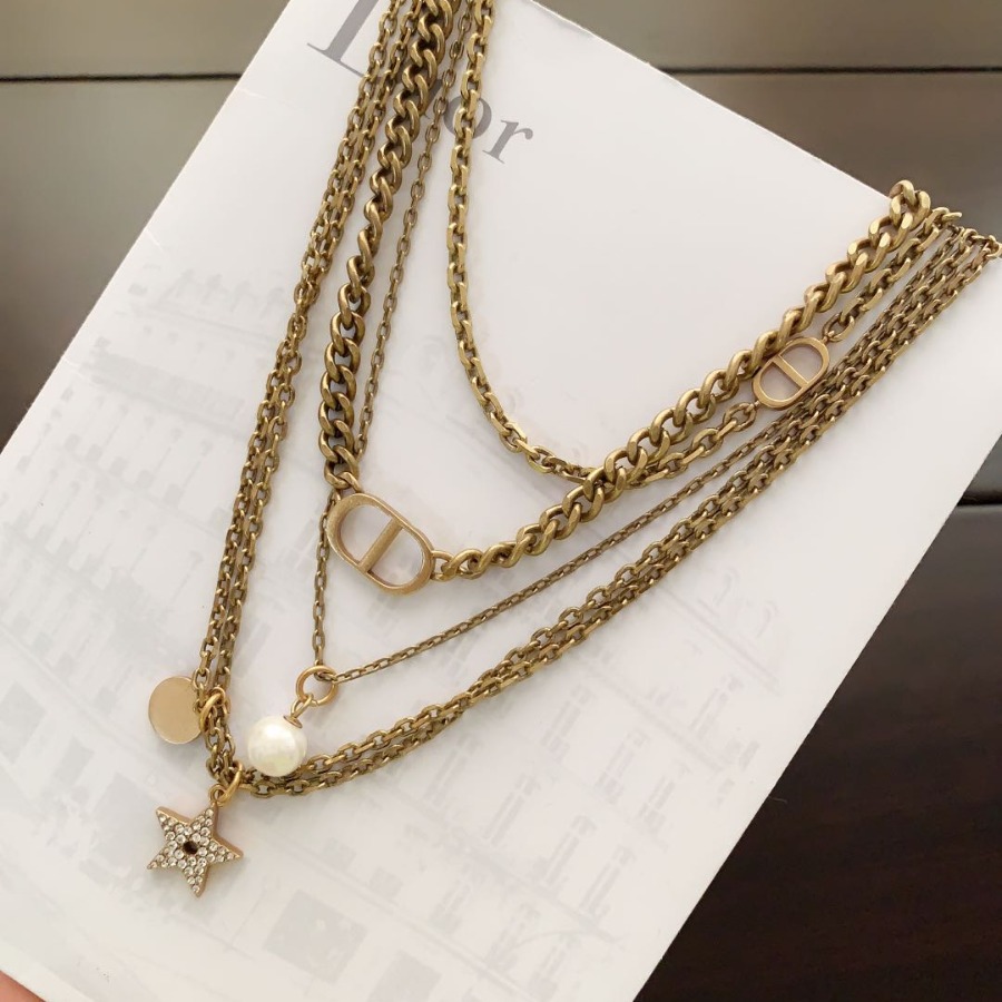 Christian Dior Necklaces CD