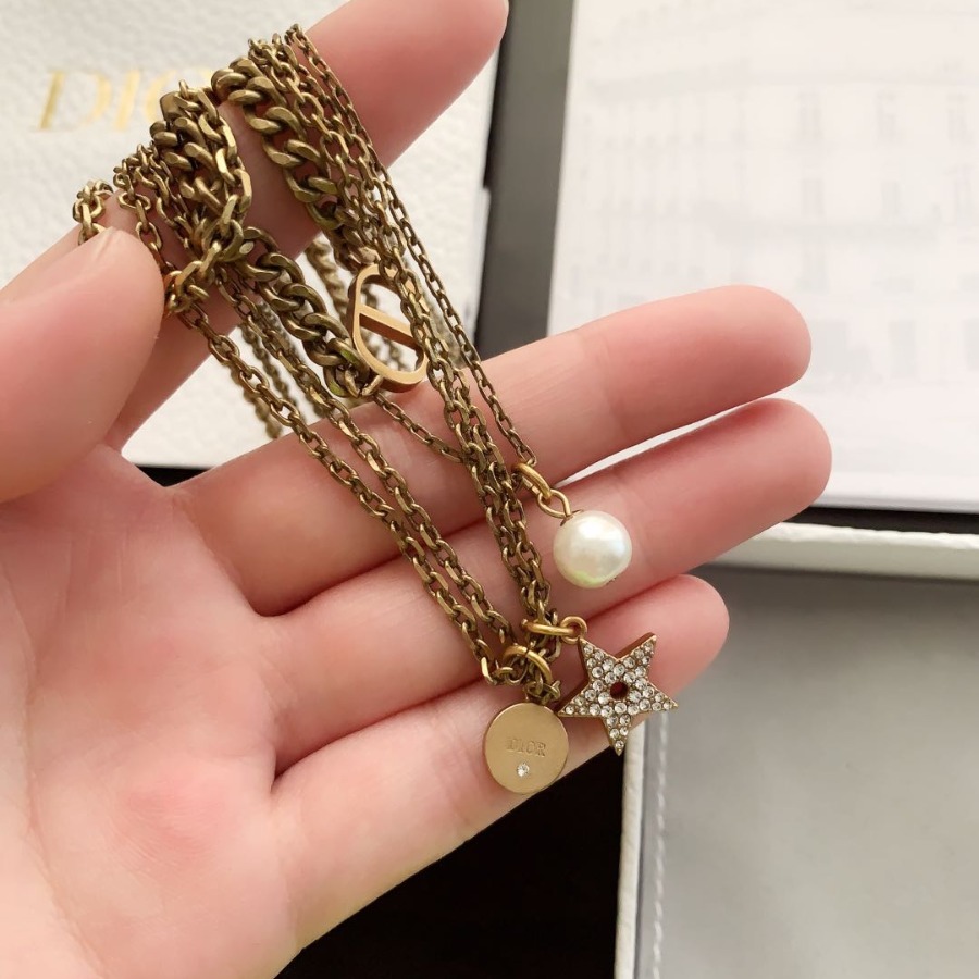 Christian Dior Necklaces CD