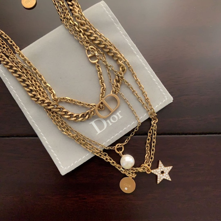 Christian Dior Necklaces CD