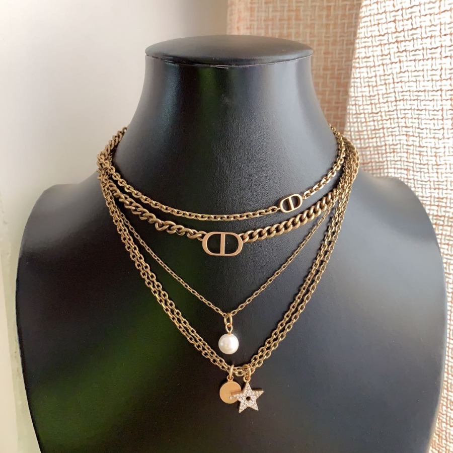 Christian Dior Necklaces CD