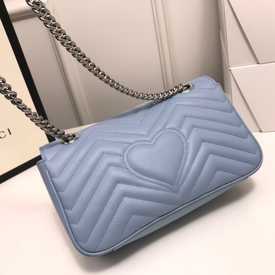 443497 GG Marmont small shoulder bag, Women's Chain Bags