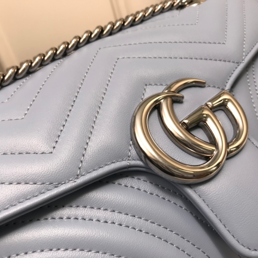 443497 GG Marmont small shoulder bag, Women's Chain Bags