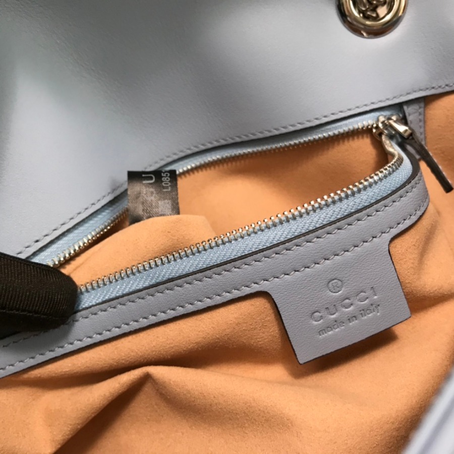 443497 GG Marmont small shoulder bag, Women's Chain Bags