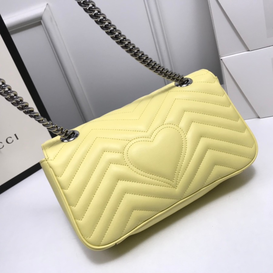 443497 GG Marmont small shoulder bag, Women's Chain Bags