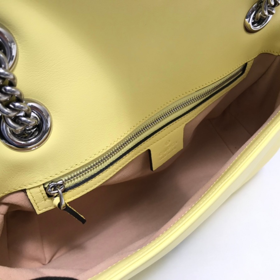 443497 GG Marmont small shoulder bag, Women's Chain Bags