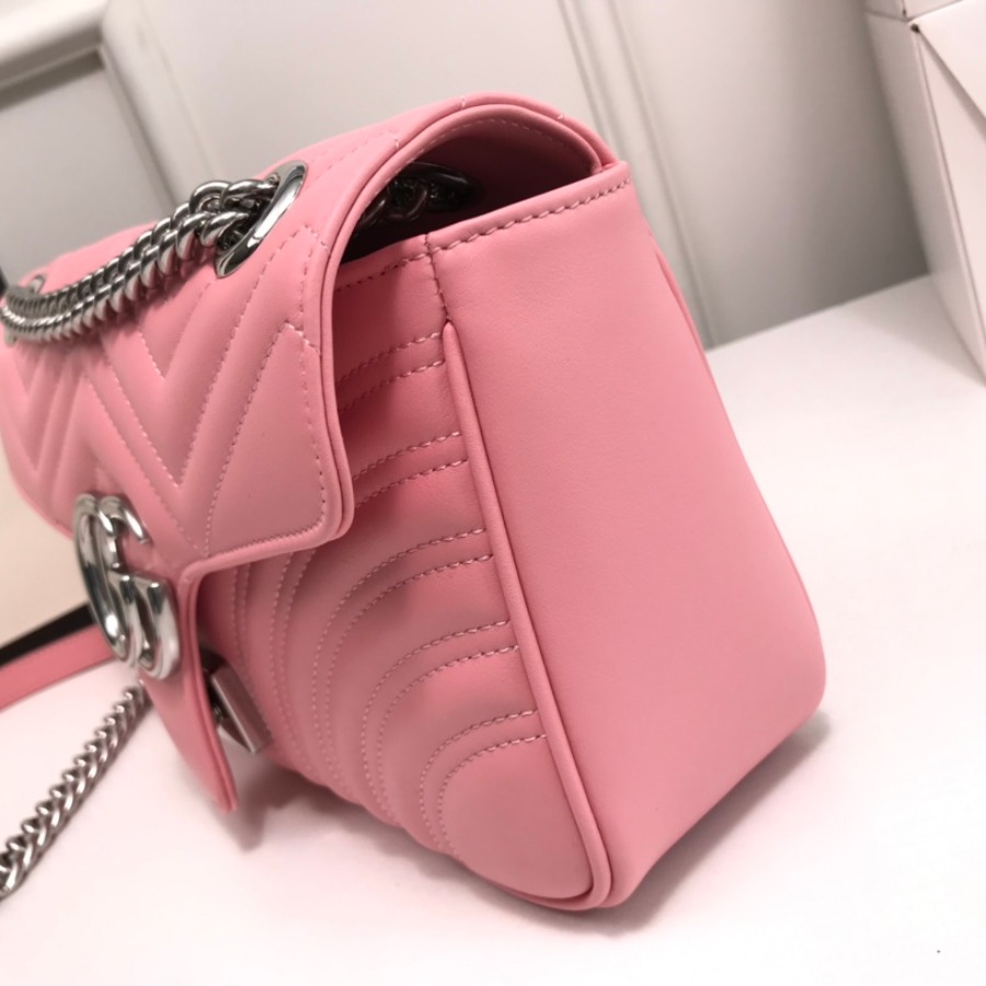 443497 GG Marmont small shoulder bag, Women's Chain Bags