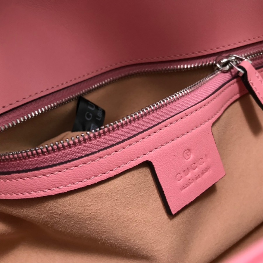 443497 GG Marmont small shoulder bag, Women's Chain Bags