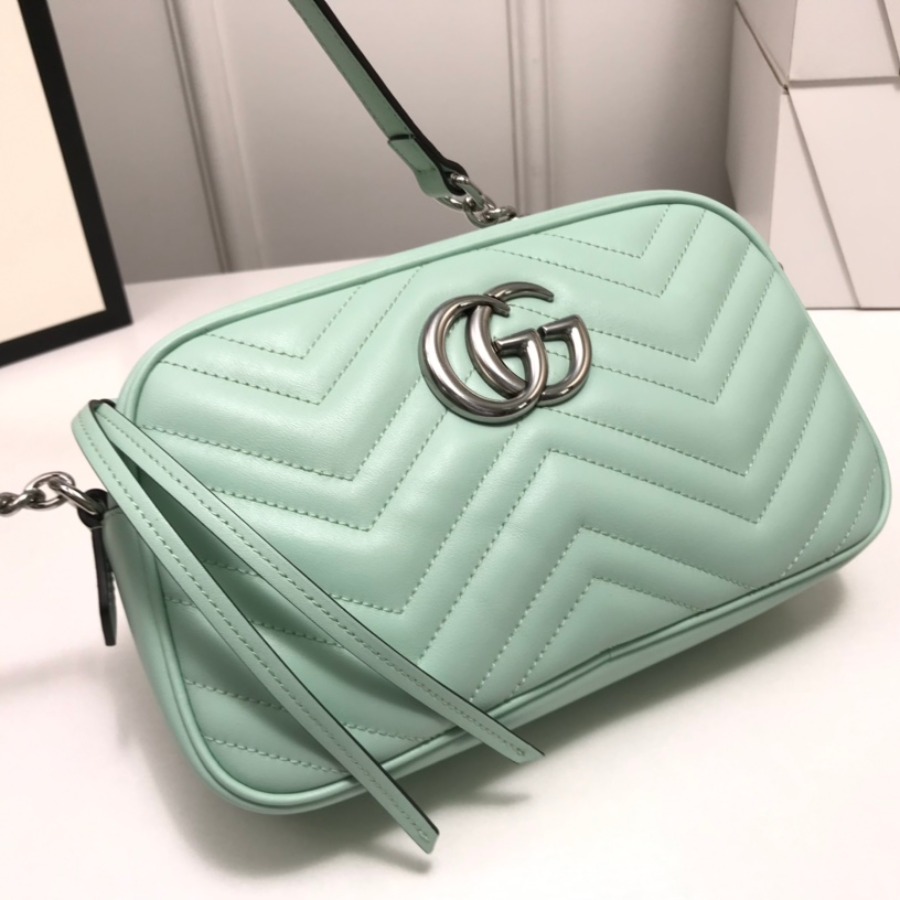 447632 GG Marmont small shoulder bag, Gucci Crossbody Bags for Women