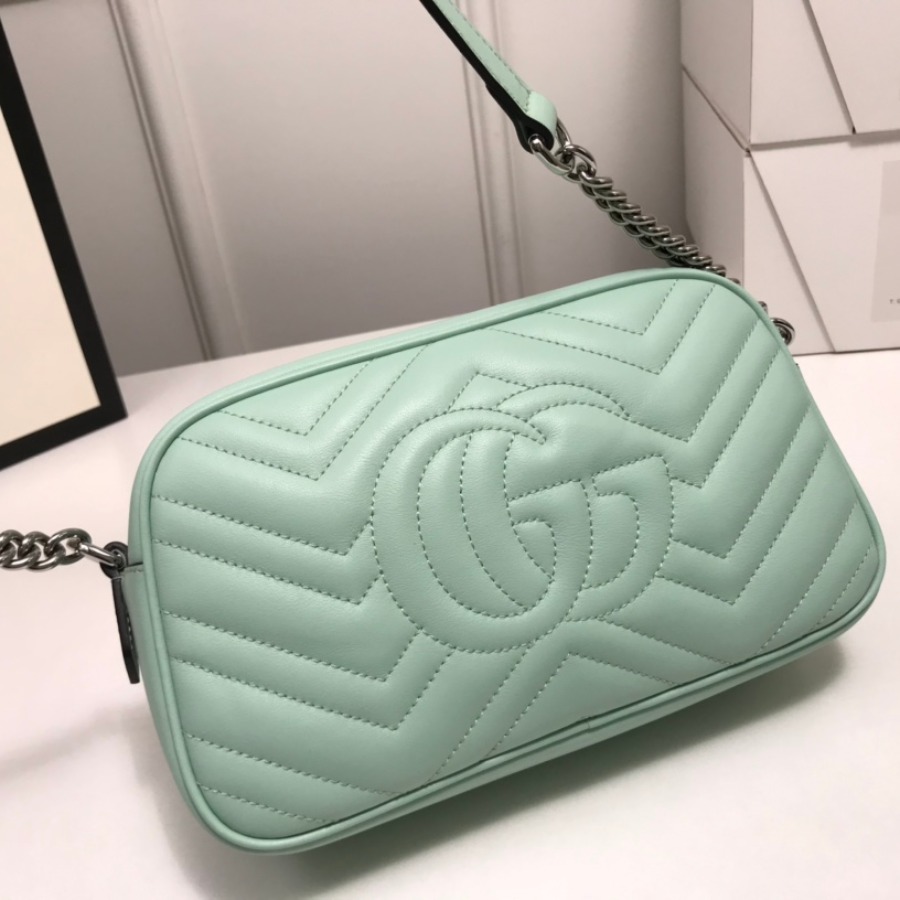 447632 GG Marmont small shoulder bag, Gucci Crossbody Bags for Women