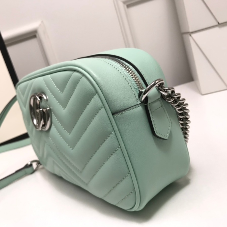 447632 GG Marmont small shoulder bag, Gucci Crossbody Bags for Women