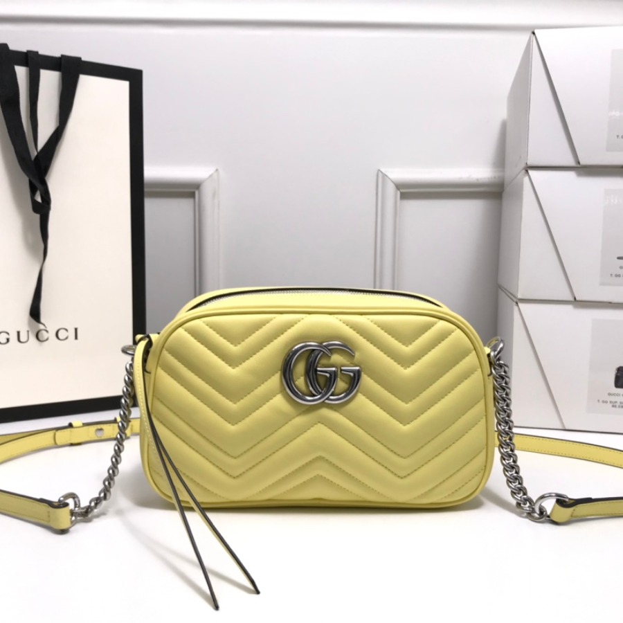 447632 GG Marmont small shoulder bag, Gucci Crossbody Bags for Women