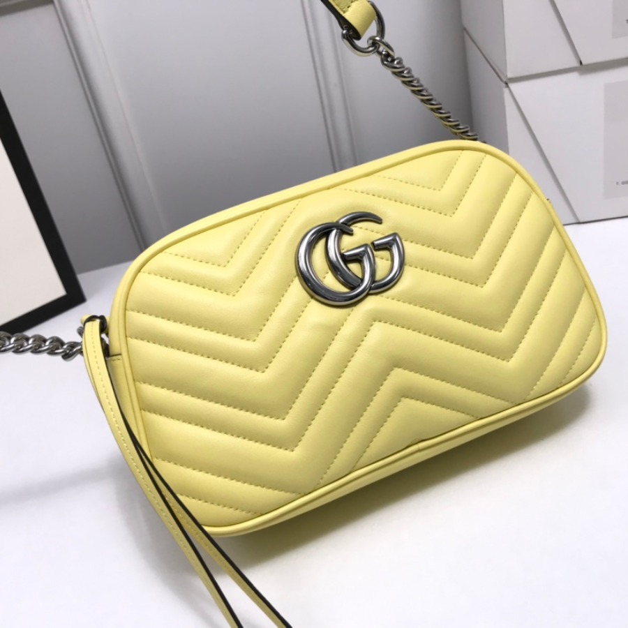 447632 GG Marmont small shoulder bag, Gucci Crossbody Bags for Women
