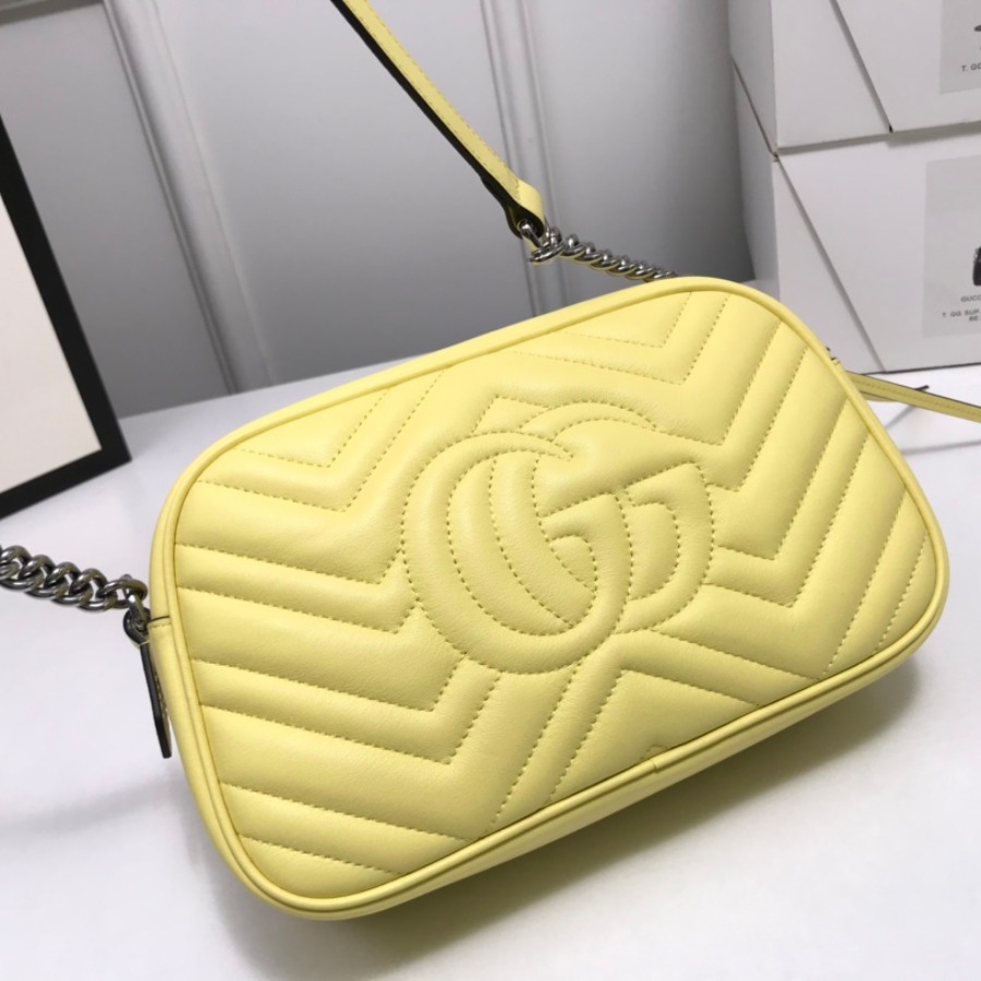 447632 GG Marmont small shoulder bag, Gucci Crossbody Bags for Women