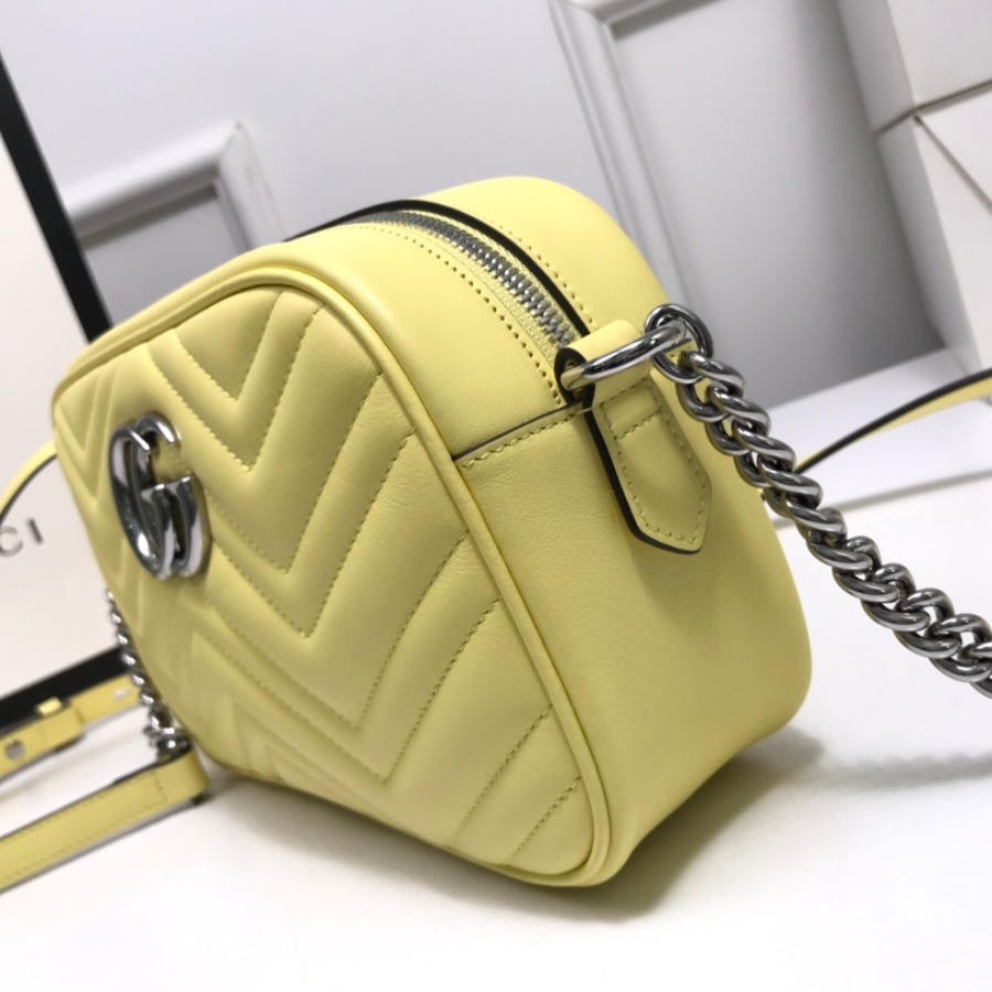 447632 GG Marmont small shoulder bag, Gucci Crossbody Bags for Women