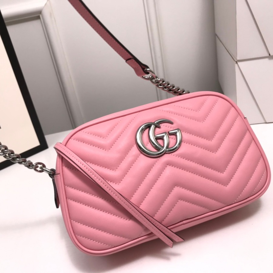 447632 GG Marmont small shoulder bag, Gucci Crossbody Bags for Women